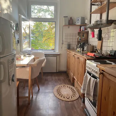 Schillerkiez Helle Zentrale Mit Berliner Charme Appartement